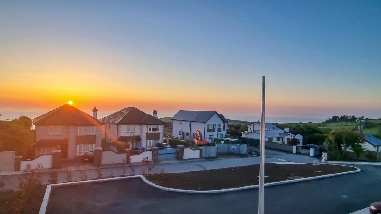 Entire Modern Home With Seaview And Parking Wicklow Exterior foto